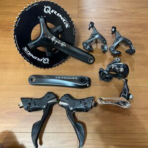 ULTEGRA 6800 11×2 コンポーネントセット ROTOR Qリング