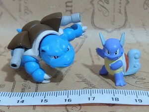 カメックス カメール 立体ポケモン図鑑 ポケモン フィギュア モンスターコレクション ポケットモンスター