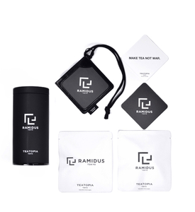 【新品正規】TEATOPIA TOKYO× RAMIDUS TEATAG CASE / retaw fragment FRGMT car tag ラミダス リトゥー カータグ フラグメント ②