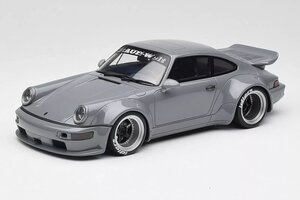 ▲超希少！世界限定！GT-Spirit 1/18 ポルシェ Porsche 911 964 RWB Jonsibal RAUH-Welt GT477 新品