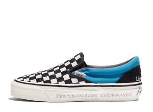 Liberaiders Vans LX Slip-On Reissue 98 "Checkerboard/Blue" 26cm VN0007PJ7Z2