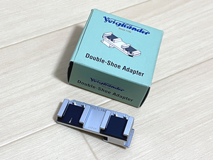 Voigtlander DOUBLE-SHOE ADAPTER 　 フォクトレンダー ダブルシューアダプター