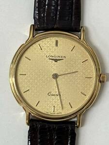 腕時計 クォーツ LONGINES 箱付き　動作未確認　C274