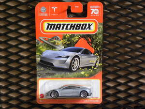 即決☆☆MB TESLA ROADSTER テスラ　ロードスター　マッチボックス MATCHBOX　