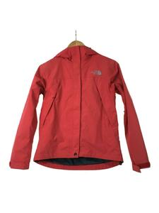 THE NORTH FACE◆SCOOP JAKET_スクープ ジャケット/S/ナイロン/PNK/無地