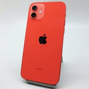 Apple iPhone12 128GB (PRODUCT)RED A2402 MGHW3J/A バッテリ83% ■SIMフリー★Joshin7463【1円開始・送料無料】