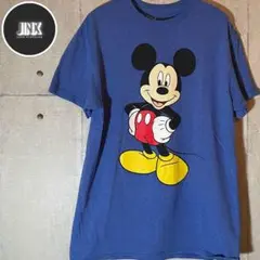 Disney official ディズニー公式　ミッキーマウス　プリントTシャツ