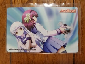 【テレカ】エンジェルビーツ/仲村ユリ、立華かなで/テレホンカード/Angel Beats!