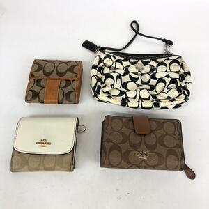 COACH コーチ シグネチャー 財布 バッグ セット まとめ売り 財布 レディース カードケース お札入れ 小銭入れ