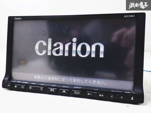 【通電OK 即納】 Clarion クラリオン HDDナビ カーナビ 99000-79T50 GCX708A CD再生 DVD再生 カーナビ 棚D1