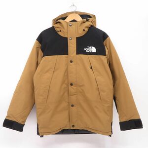 132s THE NORTH FACE ノースフェイス Mountain Down Jacket マウンテンダウンジャケット ND91930 Mサイズ ※中古