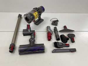 【S074】中古品 dyson SV12 動作確認・簡易清掃済み コードレスクリーナー ダイソン