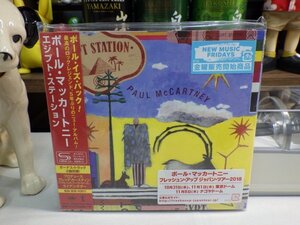 令2｜新品同様Like NEW!!★SHM-CD / UNIVERSAL 2018 JP / w/OBI / lmid★PAUL McCARTNEY ポール・マッカートニー / Egypt Station