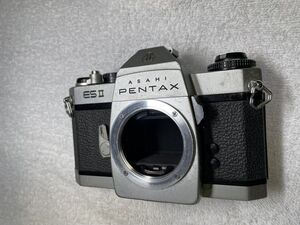 PENTAX ES II silver body