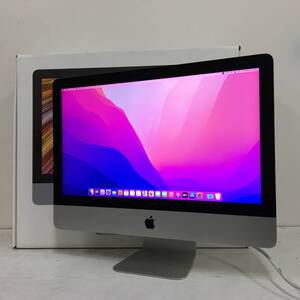 ☆【良品 21.5インチ】Apple iMac (Retina 5K, 27-inch, Late 2015) A1418『Core i5(5675R)3.1GHz/RAM:16GB/HDD:1TB』Monterey 動作品