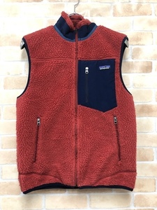 Patagonia パタゴニア CLASSIC RETRO-X VEST 23047FA14 レッド S 111370966