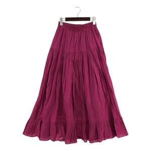 Ray BEAMS レイビームス ロングスカート sizeサイズ表記なし/ピンク系 レディース
