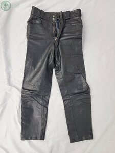 BA0607709　● ルイス レザー Lewis Leathers パンツ ズボン ボトムス 服 革 レザー 秋 冬 防寒 おしゃれ 中古