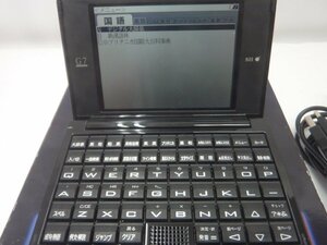 【中古品】セイコーインスツル　G7シリーズ　GR-G7001M　PASORAMA　電子辞書　　(管理番号：060108）