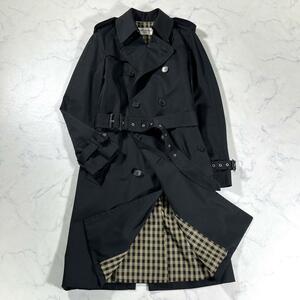 【極美品】SAINT LAURENT サンローラン　エディ期　13SS ブラックトレンチコート