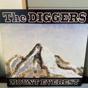 THE DIGGERS、LP、Mount everest、ギターポップ、インディロック、teenage fanclub