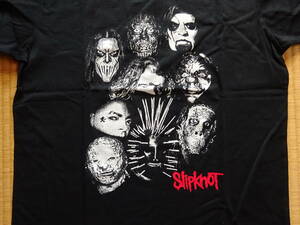 スリップノット Slipknot Tシャツ　サイズM　公式品　ライセンス商品　オフィシャル商品　バンドT　怪奇　不気味　HM　メタル