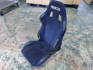 T【R5-70】【240サイズ】★SPARCO スパルコ/セミバケットシート/リクライニング稼働確認済/※傷・汚れ・破れ有