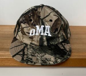 激レア oMA MINI ARCH LOGO HAT (SAND CAMO) キャップ リアルツリーカモ サンドカモ 迷彩