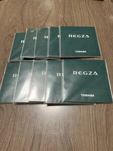 メモ帳　東芝　REGZA 店舗販売促進品　10セット(40枚) 未開封品　非売品