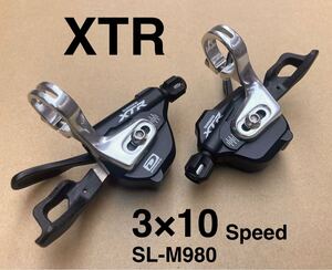 【送料600円】美品!! 10速 XTR / SL-M980 / シマノ　shimano