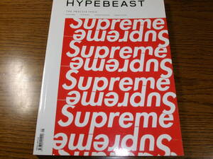 レア★HYPEBEAST 5/SUPREMEシュプリームJAMES JEBBIA/A.P.C,BWGH,Barbour/NIKE,STUSSY,HEAD PORTER,HEX,RVCA/VERBAL&YOON熊谷隆志 2013洋書