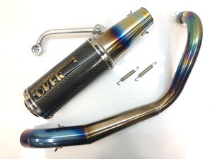 329) ホンダ モンキー OVER オーバー GP-PERFORMANCE XL フルチタン カーボンサイレンサー マフラー Z50J-2303※※※ 12Ｖ 4速 ゴリラ B5