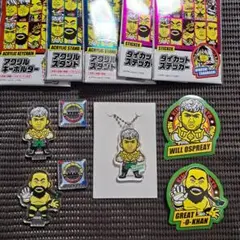 DAISO　新日本プロレスコレクション5点セット