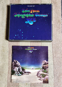 CD　Tales From Topographic Oceans　イエス　YES　2枚組　ディスク良好　割引特典あり　