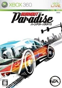 ★XBOX360★　BURNOUT Paradise バーンアウトパラダイス