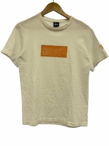 STUSSY◆Tシャツ/S/-/WHT