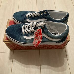 VANS、Old Skool、オールドスクール、27cm、ストリート、スケーター