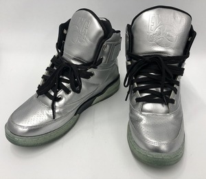 【Patrick Ewing】スニーカー Ewing 33 Hi Platinum シルバー 1EW90148-057