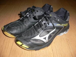 *ミズノ バレーボールシューズ ウエーブライトニング Z3 V1GC170011 23.5cm ブラック 23.5センチ V1GC1700 11 MIZUNO WAVE LIGHTNING 黒*