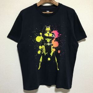 [即決古着]graniph(グラニフ)×仮面ライダー/コラボレーションTシャツ(仮面ライダーゼロワン)/ネイビー/ユニセックス/Lサイズ