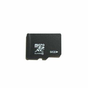 新品 マイクロSDカード 64GB クラス10 タブレット/スマホ