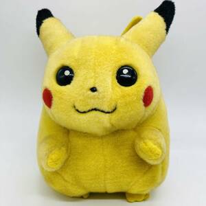 TOMY　初代 ピカチュウ おしゃべりピカチュウ ぬいぐるみ　 サイズ約22cm　当時物 Pokemon ポケモン　pikachu