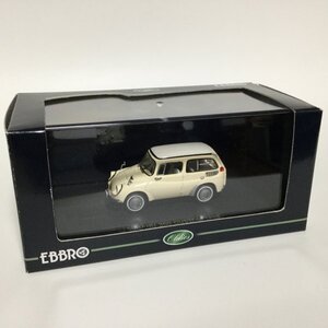 SUBARU 360 CUSTOM 1963 IVORY 43625　EBBRO 1/43 スバル３６０カスタム アイボリー