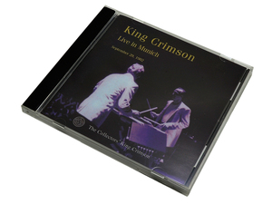 King Crimson//Live in Munich/9/29/1982/IECP-20086