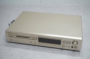 [SK][H4619912] ONKYO オンキョー MD-124 MDデッキ