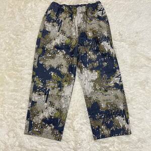 ほぼ未使用　ステューシー　Veil Camo Beach Pants S