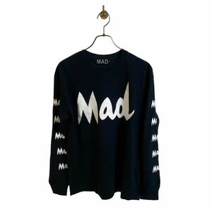 【アンダーカバー UNDERCOVERISM ロングTシャツ ロンT メンズM MAD STORE マッドストアー 限定品 artscabut期 5685 jonio ブラック 黒】