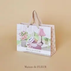 Maison de FLEUR Teddy 限定ショッパー