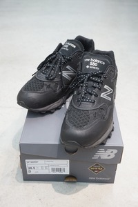 美品 正規 New Balance ニューバランス × MASTERPIECE SOUND × mita sneakers GORE-TEX ゴアテックス スニーカー MT580RMT 黒本物603O