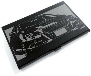 スバル(SUBARU) レヴォーグの切り絵をデザインしたカードケース[CC-114]